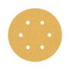Bosch EXPERT C470 csiszolópapír excentercsiszolókhoz, fa, festék 150mm, G60, 5db