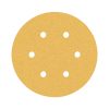 Bosch EXPERT C470 csiszolópapír excentercsiszolókhoz, fa, festék 150mm, G80, 5db