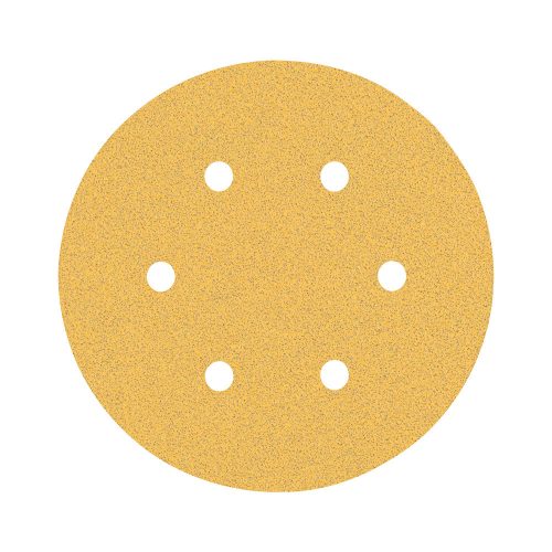 Bosch EXPERT C470 csiszolópapír excentercsiszolókhoz, fa, festék 150mm, G80, 5db