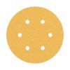 Bosch EXPERT C470 csiszolópapír excentercsiszolókhoz, fa, festék 150mm, G100, 5db