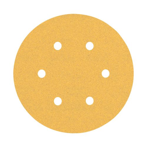 Bosch EXPERT C470 csiszolópapír excentercsiszolókhoz, fa, festék 150mm, G100, 5db