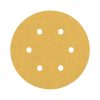 Bosch EXPERT C470 csiszolópapír excentercsiszolókhoz, fa, festék 150mm, G180, 5db
