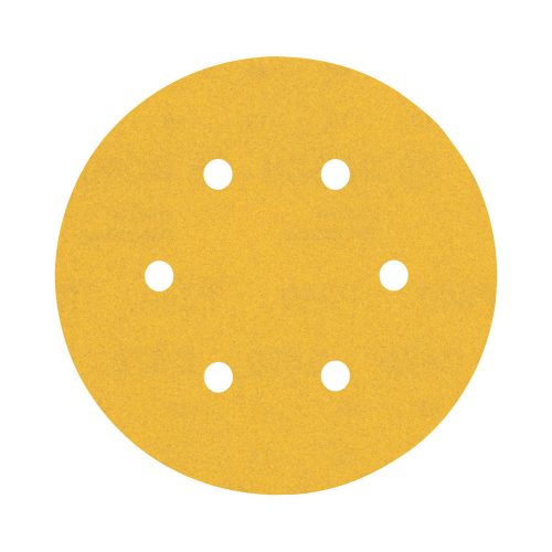 Bosch EXPERT C470 csiszolópapír excentercsiszolókhoz, fa, festék 150mm, G240, 5db