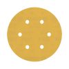 Bosch EXPERT C470 csiszolópapír excentercsiszolókhoz, fa, festék 150mm, G320, 5db