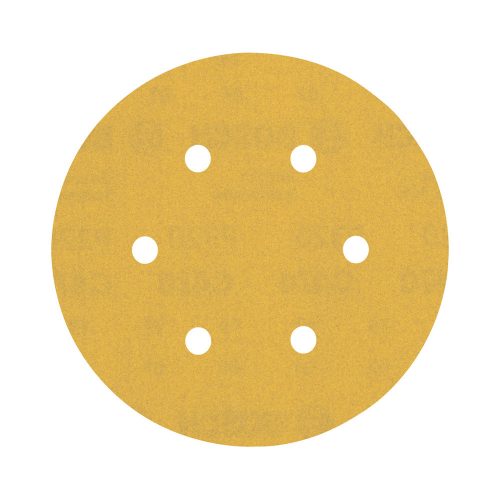 Bosch EXPERT C470 csiszolópapír excentercsiszolókhoz, fa, festék 150mm, G320, 5db