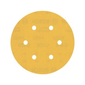   Bosch EXPERT C470 csiszolópapír excentercsiszolókhoz, fa, festék 150mm, G400, 5db