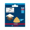 Bosch EXPERT C470 csiszolópapír deltacsiszolókhoz, fa, fém 93 mm, G60, 5db