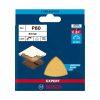 Bosch EXPERT C470 csiszolópapír deltacsiszolókhoz, fa, fém 93 mm, G80, 5db