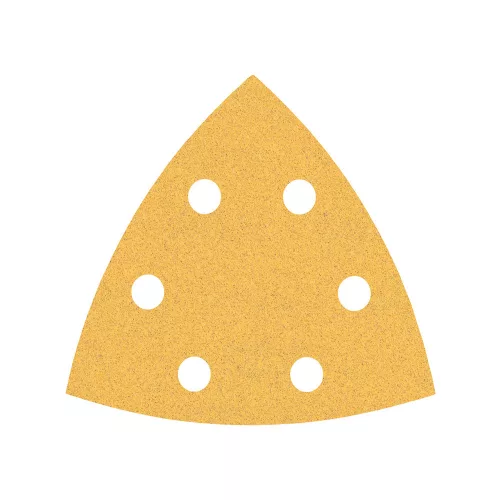 Bosch EXPERT C470 csiszolópapír deltacsiszolókhoz, fa, fém 93 mm, G100, 5db