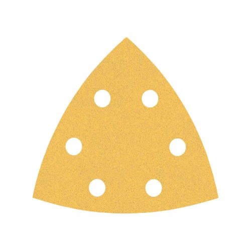 Bosch EXPERT C470 csiszolópapír deltacsiszolókhoz, fa, fém 93 mm, G120, 5db