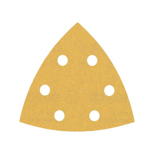 Bosch EXPERT C470 csiszolópapír deltacsiszolókhoz, fa, fém 93 mm, G180, 5db