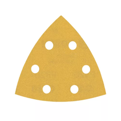 Bosch EXPERT C470 csiszolópapír deltacsiszolókhoz, fa, fém 93 mm, G320, 5db