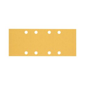   Bosch EXPERT C470 csiszolópapír rezgőcsiszolókhoz, fa, festék 93x230 mm, G120, 8 lyuk 10db