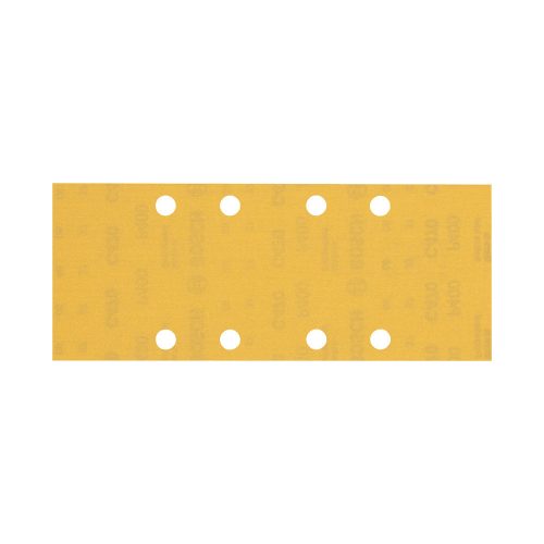 Bosch EXPERT C470 csiszolópapír rezgőcsiszolókhoz, fa, festék 93x230 mm, G400, 8 lyuk 10db