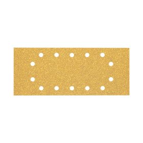   Bosch EXPERT C470 csiszolópapír rezgőcsiszolókhoz, fa, festék 115x280mm, G40, 14 lyuk 10db