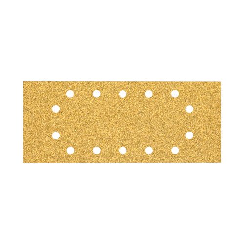 Bosch EXPERT C470 csiszolópapír rezgőcsiszolókhoz, fa, festék 115x280mm, G40, 14 lyuk 10db