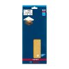 Bosch EXPERT C470 csiszolópapír rezgőcsiszolókhoz, fa, festék 115x280mm, G40, 14 lyuk 10db