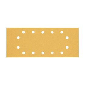   Bosch EXPERT C470 csiszolópapír rezgőcsiszolókhoz, fa, festék 115x280mm, G80, 14 lyuk 10db
