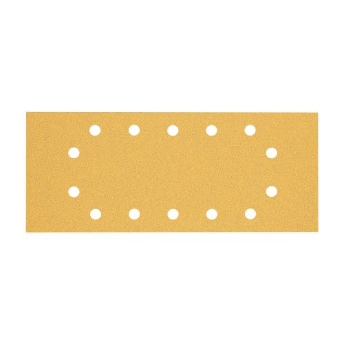Bosch EXPERT C470 csiszolópapír rezgőcsiszolókhoz, fa, festék 115x280mm, G80, 14 lyuk 10db
