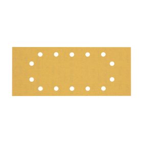   Bosch EXPERT C470 csiszolópapír rezgőcsiszolókhoz, fa, festék 115x280mm, G180 10db