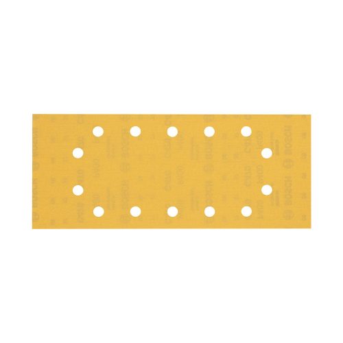 Bosch EXPERT C470 csiszolópapír rezgőcsiszolókhoz, fa, festék 115x280mm, G400 10db