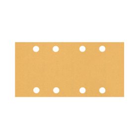   Bosch EXPERT C470 csiszolópapír rezgőcsiszolókhoz, fa, festék 93x186 mm, G120, 8 lyuk 10db