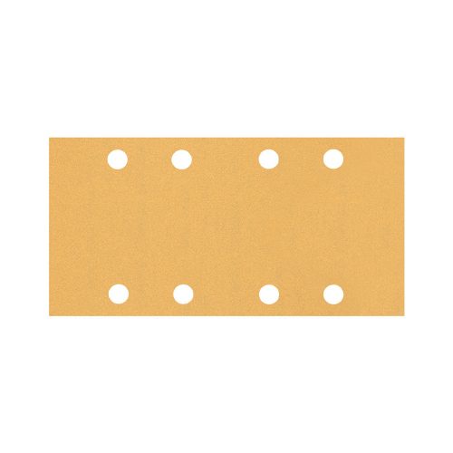 Bosch EXPERT C470 csiszolópapír rezgőcsiszolókhoz, fa, festék 93x186 mm, G120, 8 lyuk 10db
