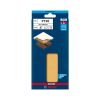 Bosch EXPERT C470 csiszolópapír rezgőcsiszolókhoz, fa, festék 93x186 mm, G120, 8 lyuk 10db