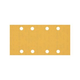   Bosch EXPERT C470 csiszolópapír rezgőcsiszolókhoz, fa, festék 93x186 mm, G240, 8 lyuk 10db
