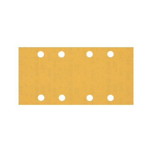 Bosch EXPERT C470 csiszolópapír rezgőcsiszolókhoz, fa, festék 93x186 mm, G240, 8 lyuk 10db