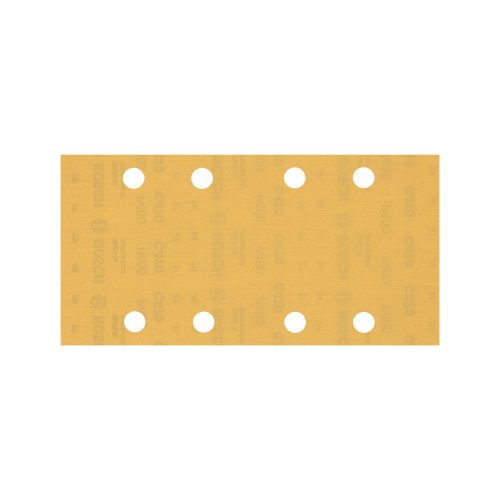 Bosch EXPERT C470 csiszolópapír rezgőcsiszolókhoz, fa, festék 93x186 mm, G400, 8 lyuk 10db