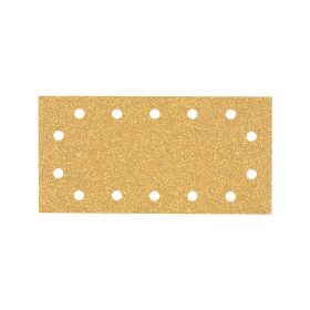   Bosch EXPERT C470 csiszolópapír rezgőcsiszolókhoz, fa, festék 115x230mm, G40, 14 lyuk 10db