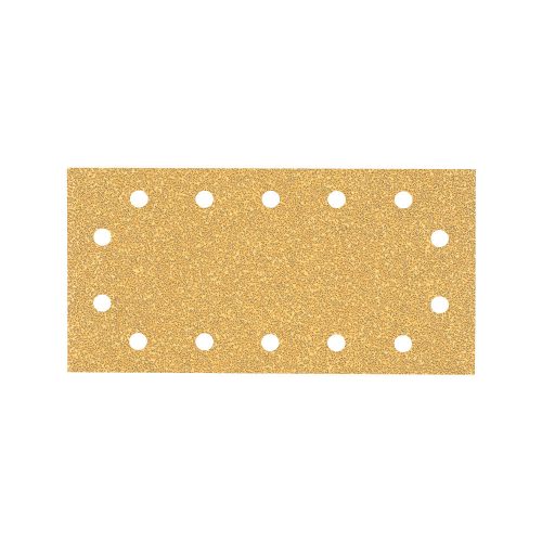 Bosch EXPERT C470 csiszolópapír rezgőcsiszolókhoz, fa, festék 115x230mm, G40, 14 lyuk 10db