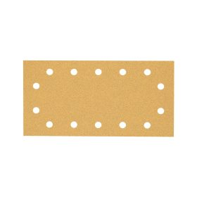   Bosch EXPERT C470 csiszolópapír rezgőcsiszolókhoz, fa, festék 115x230mm, G60, 14 lyuk 10db