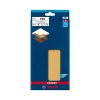 Bosch EXPERT C470 csiszolópapír rezgőcsiszolókhoz, fa, festék 115x230mm, G60, 14 lyuk 10db