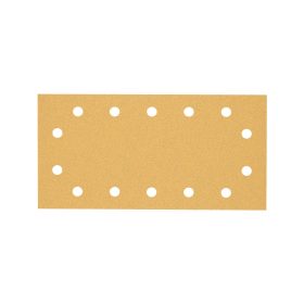   Bosch EXPERT C470 csiszolópapír rezgőcsiszolókhoz, fa, festék 115x230mm, G80, 14 lyuk 10db