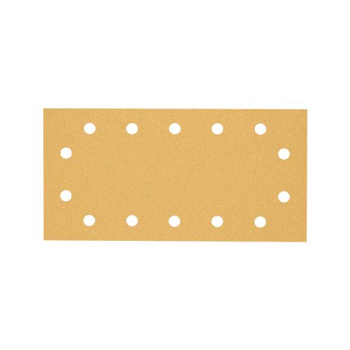 Bosch EXPERT C470 csiszolópapír rezgőcsiszolókhoz, fa, festék 115x230mm, G80, 14 lyuk 10db