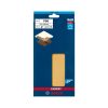 Bosch EXPERT C470 csiszolópapír rezgőcsiszolókhoz, fa, festék 115x230mm, G80, 14 lyuk 10db