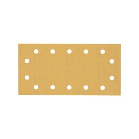   Bosch EXPERT C470 csiszolópapír rezgőcsiszolókhoz, fa, festék 115x230mm, G180 10db