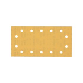   Bosch EXPERT C470 csiszolópapír rezgőcsiszolókhoz, fa, festék 115x230mm, G400 10db