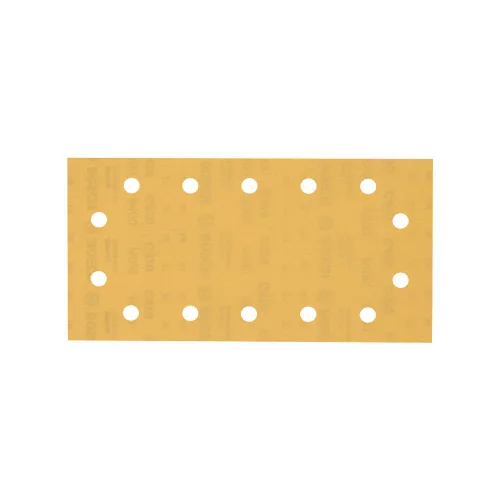 Bosch EXPERT C470 csiszolópapír rezgőcsiszolókhoz, fa, festék 115x230mm, G400 10db