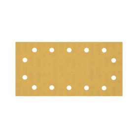   Bosch EXPERT C470 csiszolópapír rezgőcsiszolókhoz, fa, festék 115x230mm, G320 10db