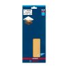 Bosch EXPERT C470 csiszolópapír rezgőcsiszolókhoz, fa, festék 115x280mm, G100 , 10db