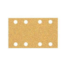   Bosch EXPERT C470 csiszolópapír rezgőcsiszolókhoz, fa, festék 80x133 mm, G40 8 lyukú, 10db