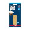Bosch EXPERT C470 csiszolópapír rezgőcsiszolókhoz, fa, festék 80x133 mm, G40 8 lyukú, 10db