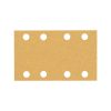 Bosch EXPERT C470 csiszolópapír rezgőcsiszolókhoz, fa, festék 80x133 mm, G60 8 lyukú, 10db