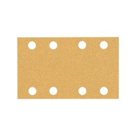   Bosch EXPERT C470 csiszolópapír rezgőcsiszolókhoz, fa, festék 80x133 mm, G60 8 lyukú, 10db