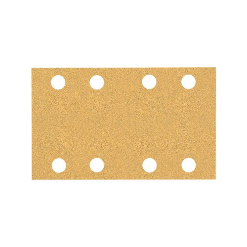 Bosch EXPERT C470 csiszolópapír rezgőcsiszolókhoz, fa, festék 80x133 mm, G60 8 lyukú, 10db