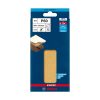 Bosch EXPERT C470 csiszolópapír rezgőcsiszolókhoz, fa, festék 80x133 mm, G60 8 lyukú, 10db