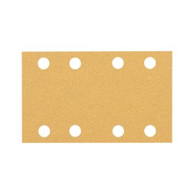  Bosch EXPERT C470 csiszolópapír rezgőcsiszolókhoz, fa, festék 80x133 mm, G80 8 lyukú, 10db
